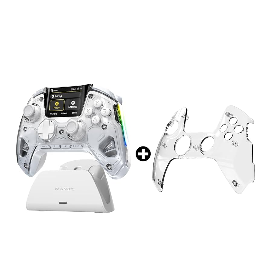 Amazon.com: Manba Magnetic Cover (Clear) One Interactive